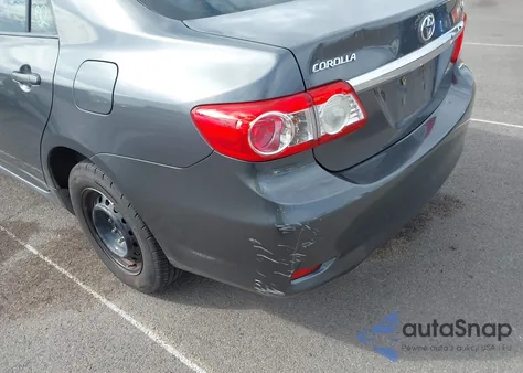 2011 Toyota Corolla Le z USA, uszkodzony, nr VIN 2T1BU4EE0BC625502